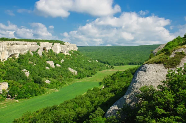 Mountain summer landscape — Stock Photo, Image