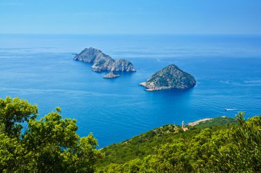 Türkiye deniz manzara