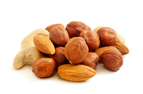 Heap of nuts — Stock Photo, Image