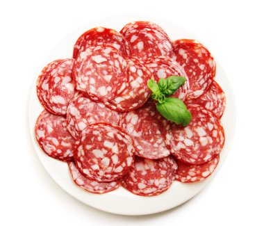 sosis yemeğin üzerine