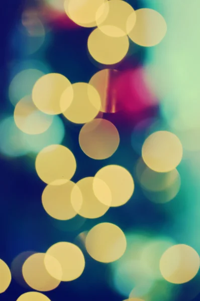 Weihnachten Vintage Bokeh — Stockfoto