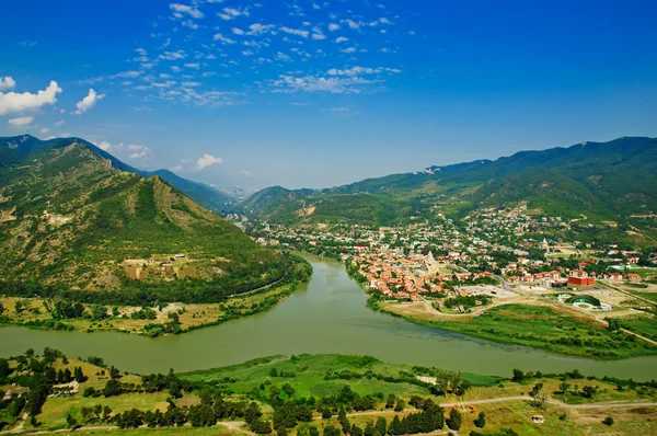 Vista Mtskheta — Foto Stock