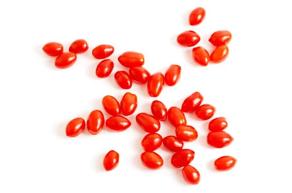 Pomidory cherry plum — Zdjęcie stockowe