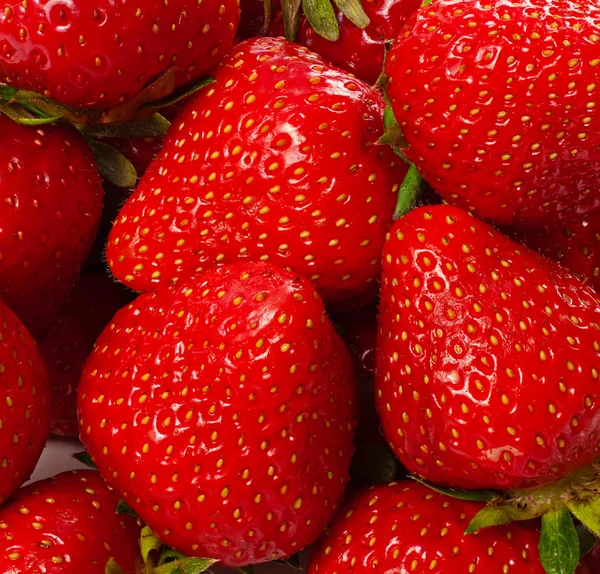 Strawberry background — Stock Photo, Image