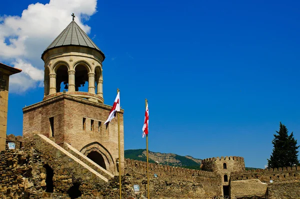 Kilise kulesi mtsheta — Stok fotoğraf