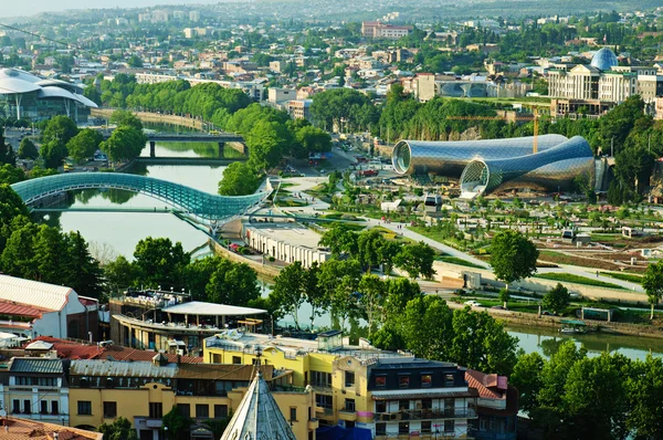 Vista de Tbilisi — Fotografia de Stock