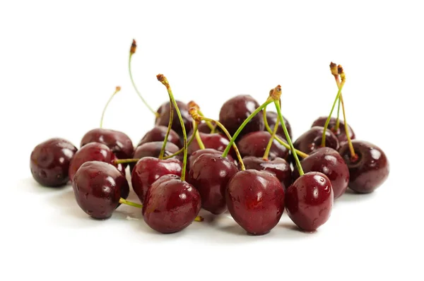 Heap of sweet cherries — Stock Photo, Image