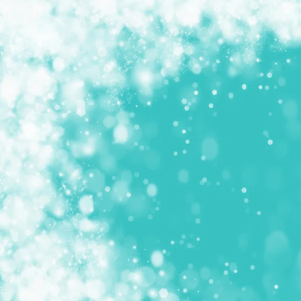 Weihnachten Schnee Hintergrund — Stockfoto