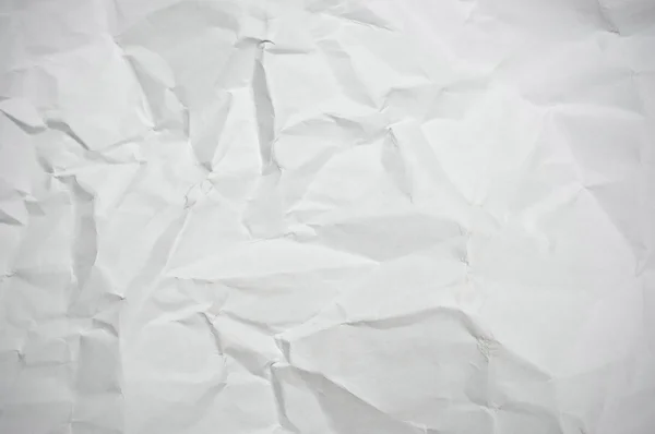 Textura de papel amassada — Fotografia de Stock