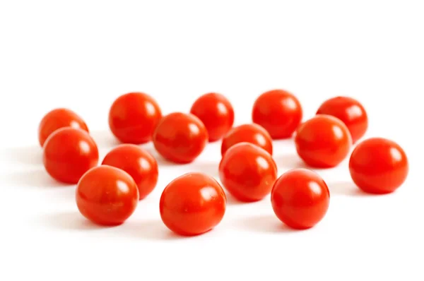 Pomidory cherry plum — Zdjęcie stockowe