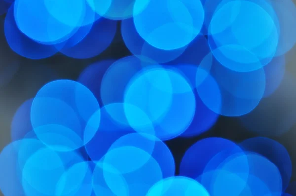 Julebokeh – stockfoto