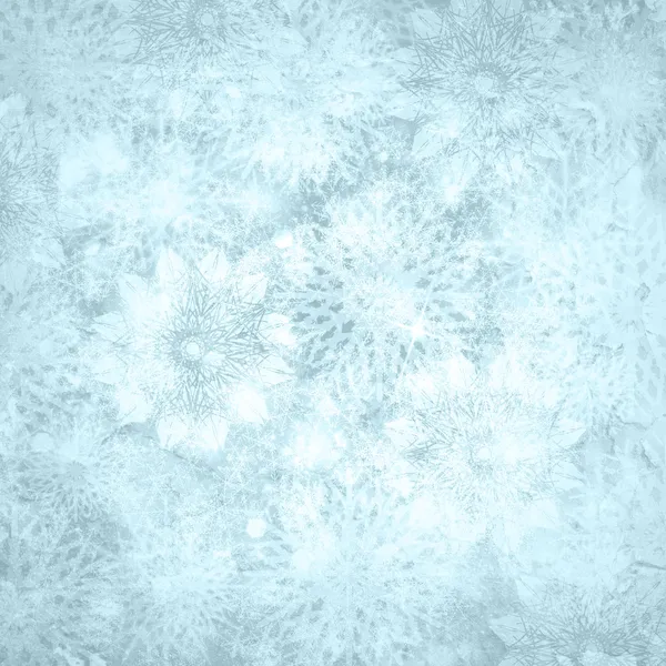 Jul snö bakgrunden — Stockfoto