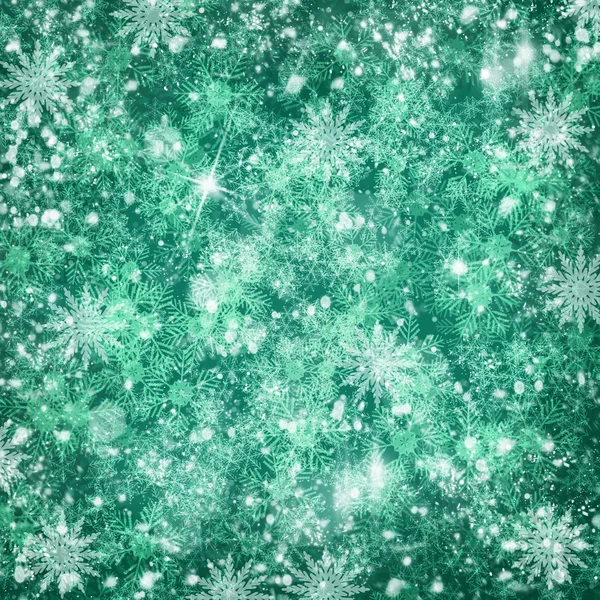 Christmas snow background — Stock Photo, Image