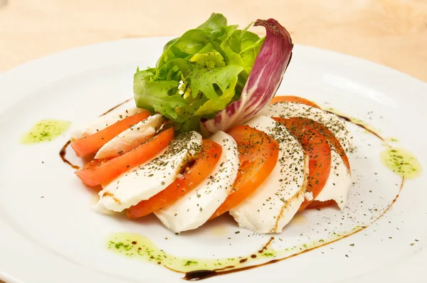 Salade caprese — Stockfoto