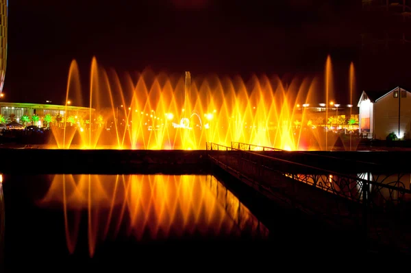 Batumi-Brunnen-Show — Stockfoto
