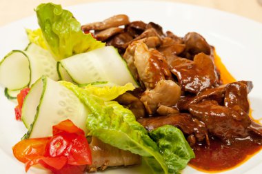 Kızarmış Karaciğer