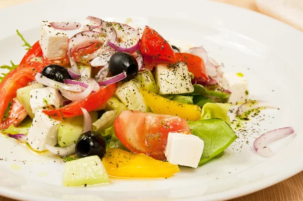 Insalata greca — Foto Stock