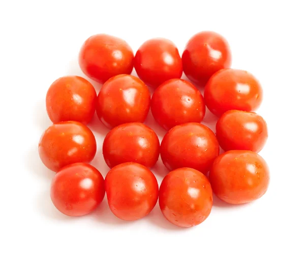 Tomate cereja — Fotografia de Stock