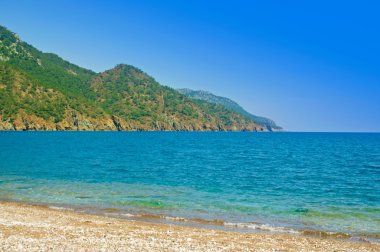 Türk Deniz manzara