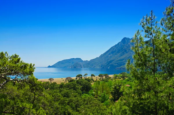 Turquia paisagem marítima — Fotografia de Stock