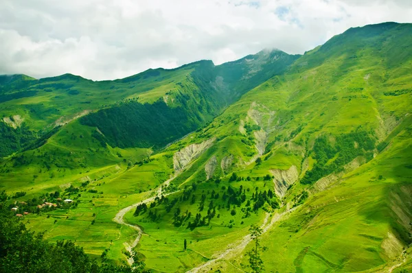 Green mountains — Stock Photo, Image