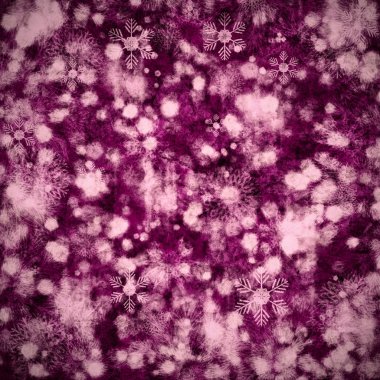 Menekşe Noel arka plan