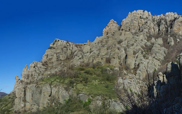바위와가 풍경 — 스톡 사진