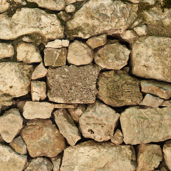 Muro de ladrillo antiguo — Foto de Stock