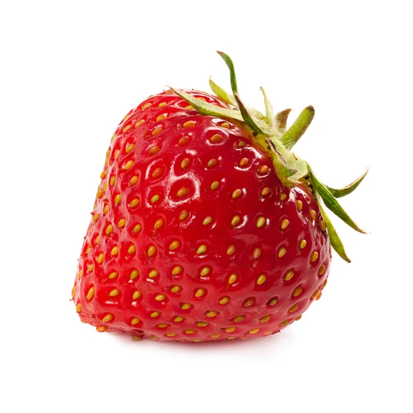 Fresas aisladas — Foto de Stock