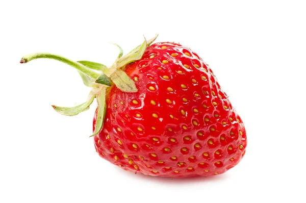 Fresas aisladas — Foto de Stock