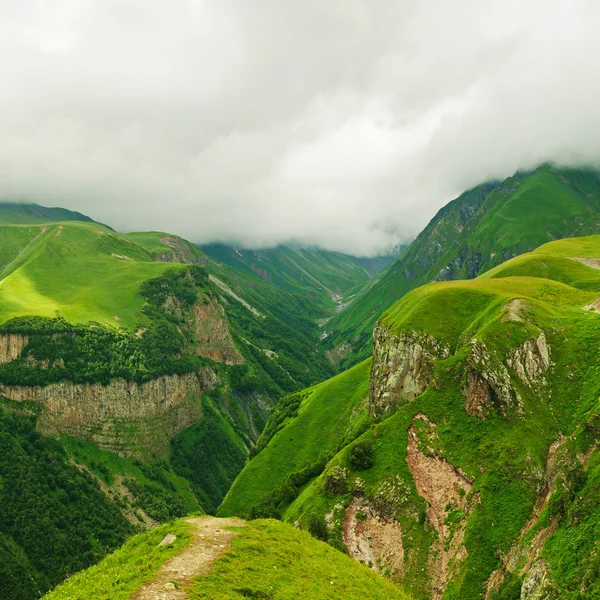 Green mountains — Stock Photo, Image