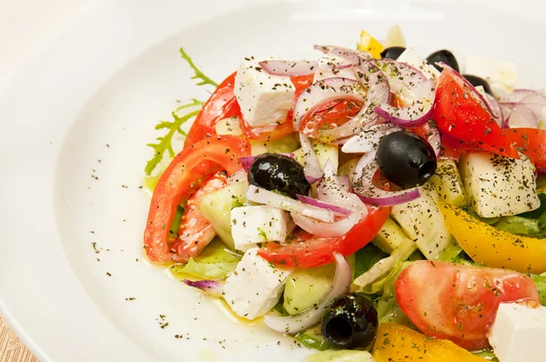 Insalata greca — Foto Stock