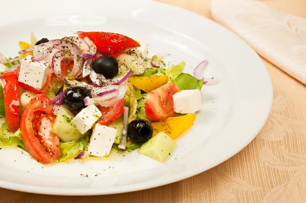 ギリシャ風サラダ — ストック写真