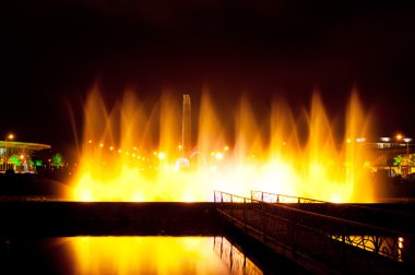 Batum fıskiye gösterisi