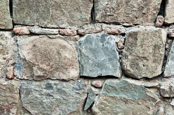 アンティークのレンガの壁 — ストック写真