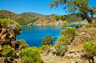 Türkiye deniz manzara