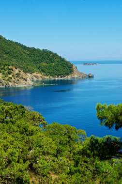 Türkiye deniz manzara