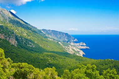 Türkiye deniz manzara