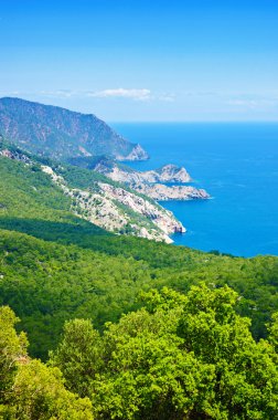Türkiye deniz manzara