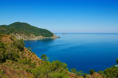 Türkiye deniz manzara