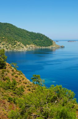 Türkiye deniz manzara