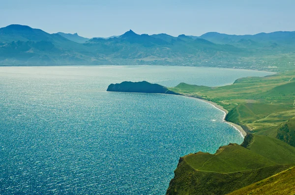 Крымский пейзаж — стоковое фото