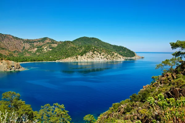 Turquía paisaje marino — Foto de Stock