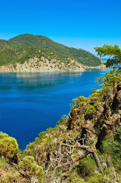 Turquia paisagem marítima — Fotografia de Stock