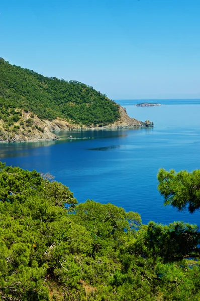Turquia paisagem marítima — Fotografia de Stock