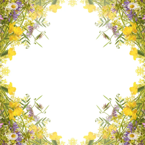 Floral Pasen achtergrond — Stockfoto