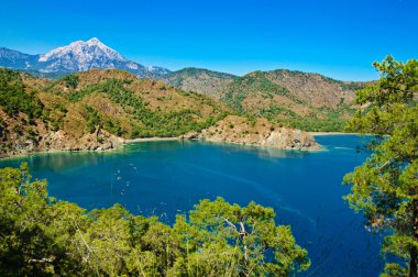 Türkiye deniz manzara