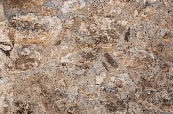 Antieke bakstenen muur — Stockfoto