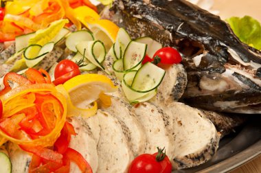 kafa ile Dolması pike