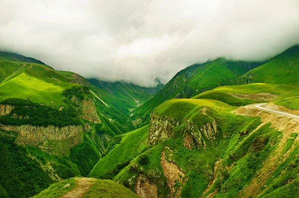 Green mountains — Stock Photo, Image